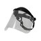 Forney Face Shield with Pin-Type Headgear, Clear 58600 - alternate 3